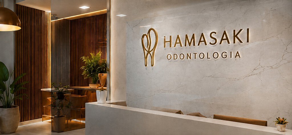 Recepção da Hamasaki Odontologia